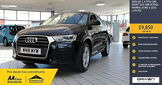 2018 Audi Q3 Sport 1.4 TFSI