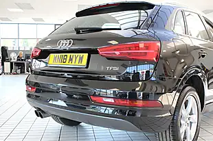Used 2018 Audi Q3 Sport Black - Interior and Exterior details 14