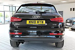 Used 2018 Audi Q3 Sport Black - Interior and Exterior details 15