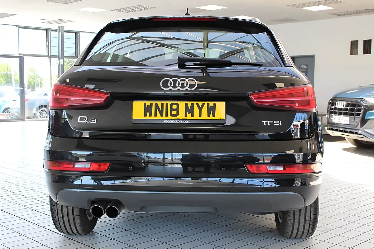 Used 2018 Audi Q3 Sport Black - Interior and Exterior details 15