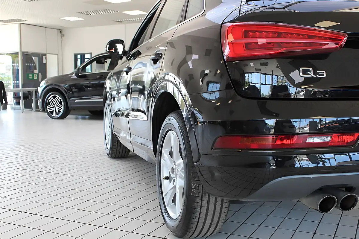 Used 2018 Audi Q3 Sport Black - Interior and Exterior details 16