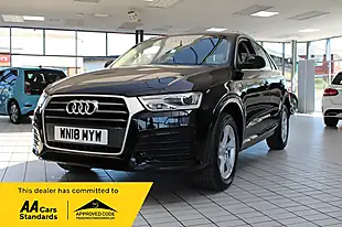 Used 2018 Audi Q3 Sport Black - Interior and Exterior details 2