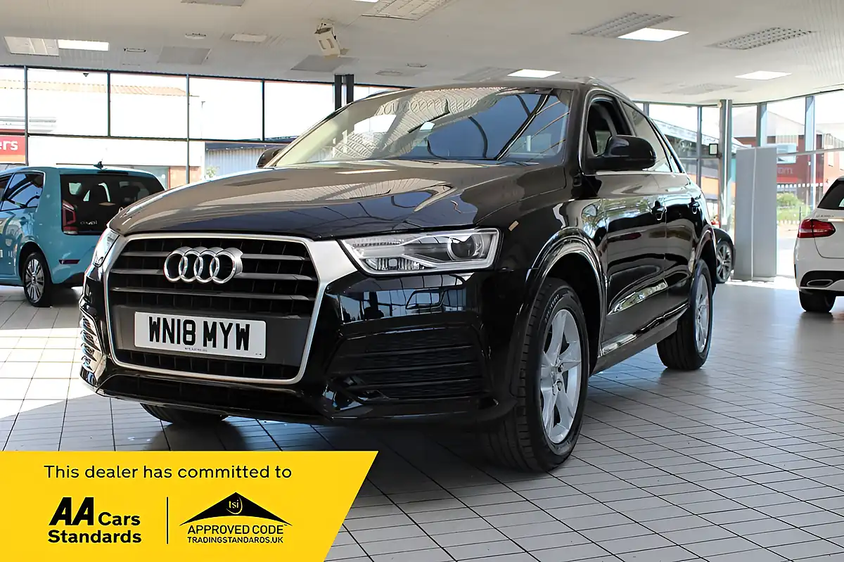 Used 2018 Audi Q3 Sport Black - Interior and Exterior details 2