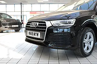 Used 2018 Audi Q3 Sport Black - Interior and Exterior details 6