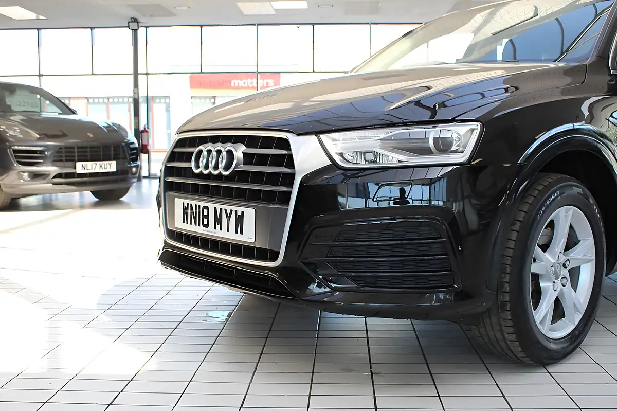 Used 2018 Audi Q3 Sport Black - Interior and Exterior details 6