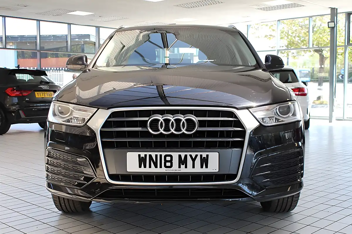 Used 2018 Audi Q3 Sport Black - Interior and Exterior details 8