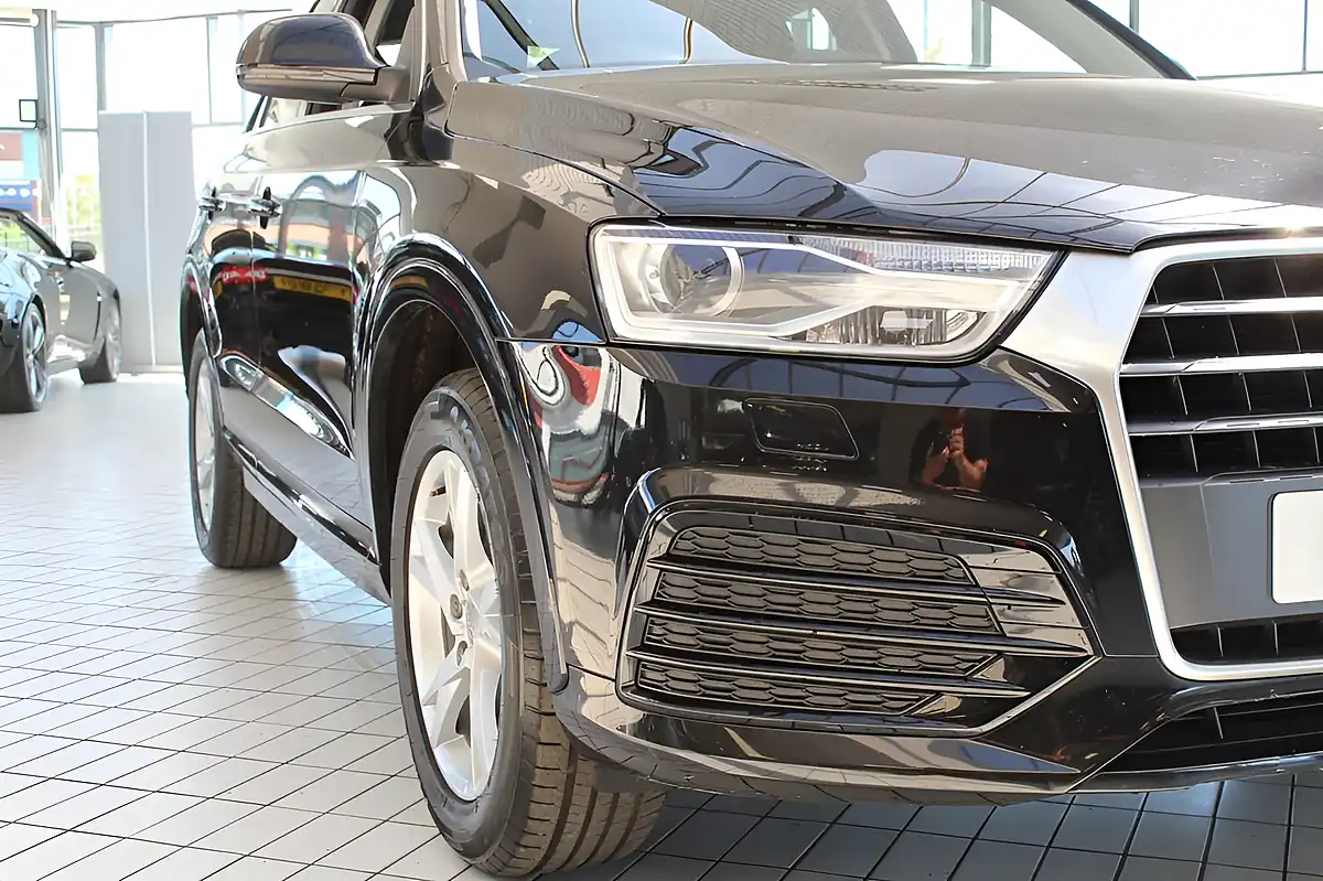 Used 2018 Audi Q3 Sport Black - Interior and Exterior details 9