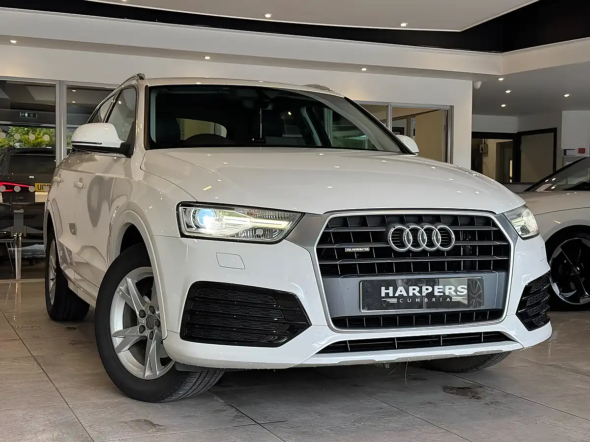 Used 2018 Audi Q3 Sport - Front View
