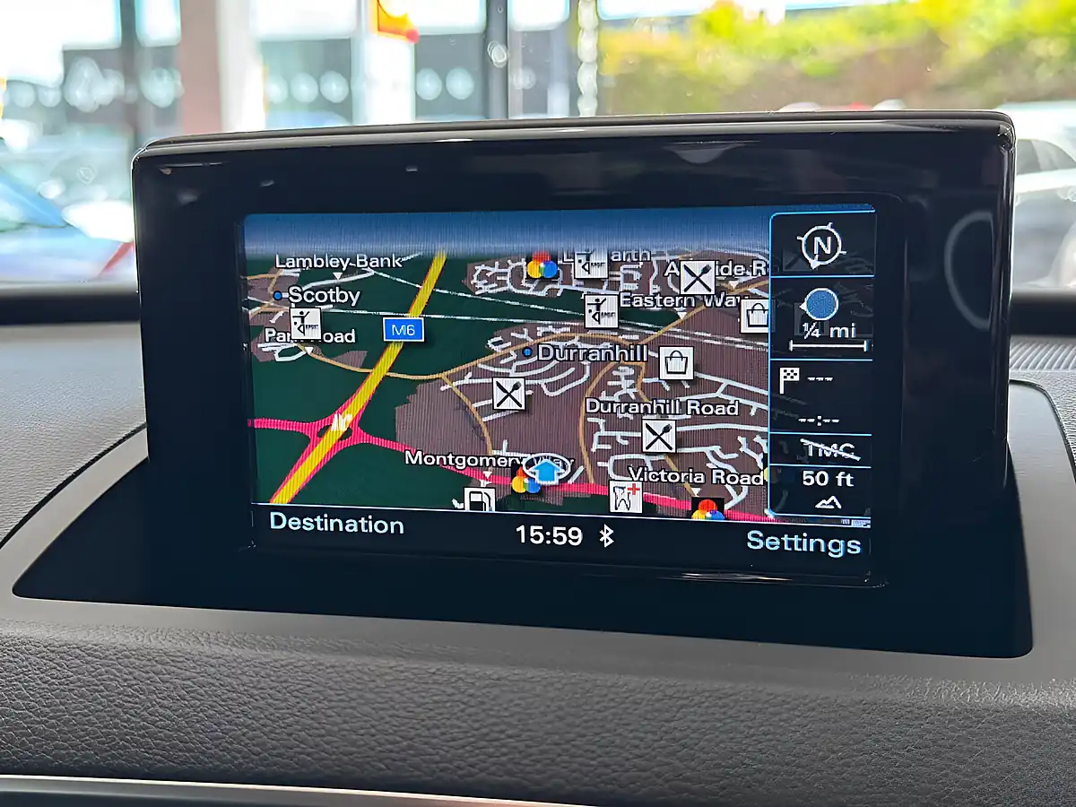 Used 2018 Audi Q3 Sport - Interior and Exterior details 15