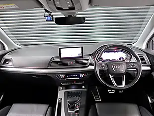Used 2018 Audi Q5 Black Edition Black - Interior and Exterior details 10