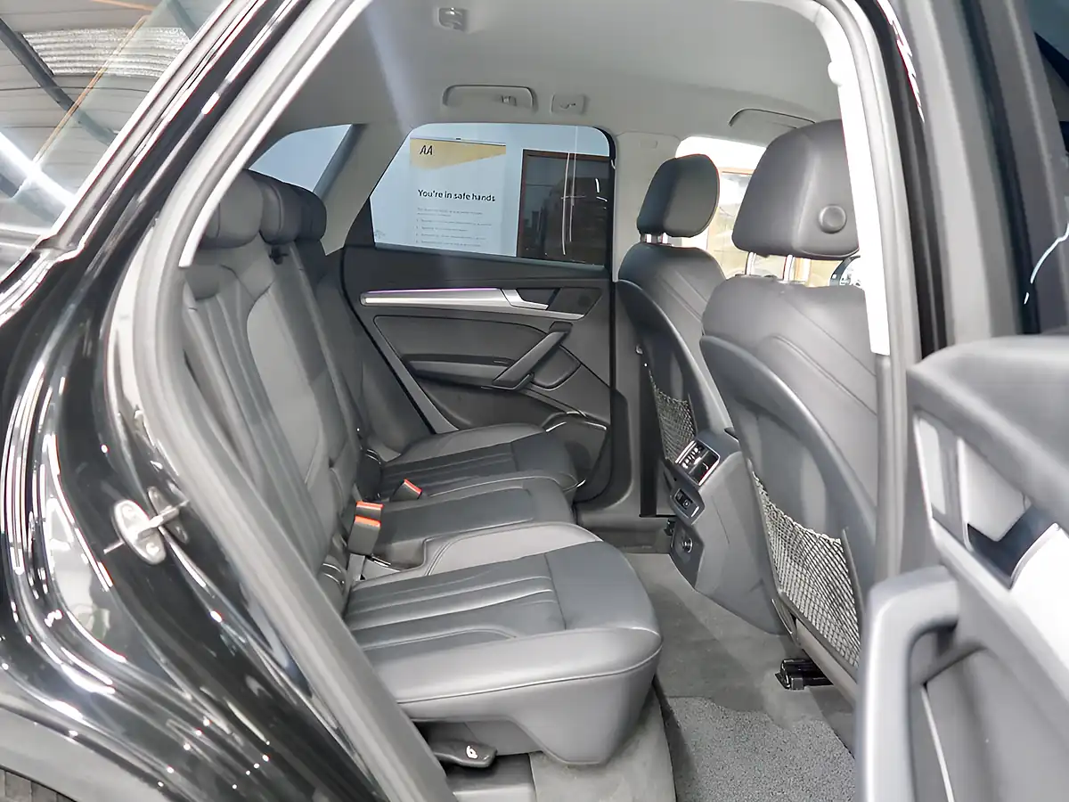 Used 2018 Audi Q5 Black Edition Black - Interior and Exterior details 13