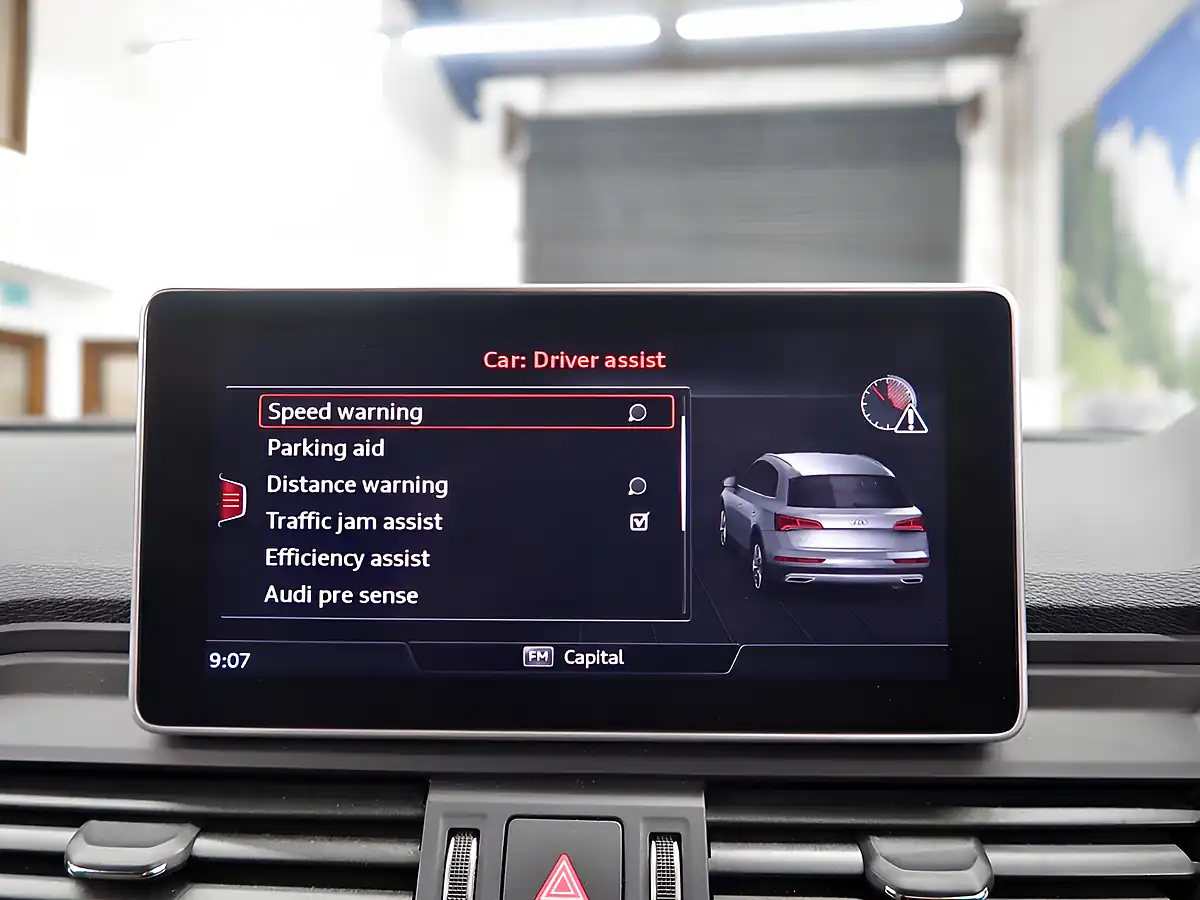 Used 2018 Audi Q5 Black Edition Black - Interior and Exterior details 15