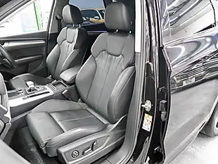 Used 2018 Audi Q5 Black Edition Black - Interior and Exterior details 18