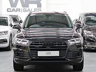 Used 2018 Audi Q5 Black Edition Black - Interior and Exterior details 2