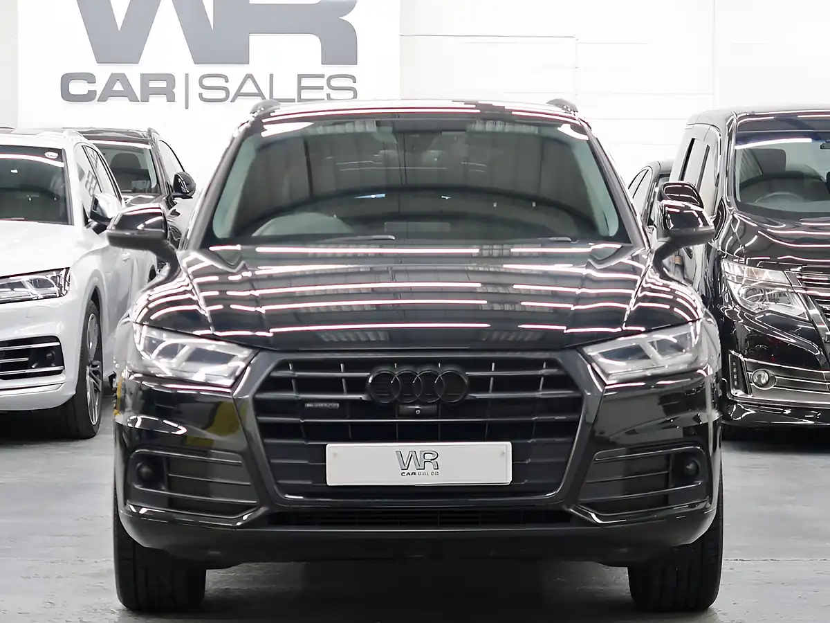 Used 2018 Audi Q5 Black Edition Black - Interior and Exterior details 2