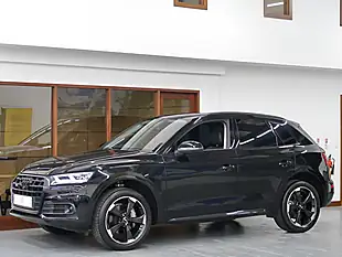 Used 2018 Audi Q5 Black Edition Black - Interior and Exterior details 3