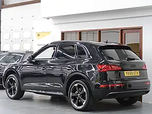 Used 2018 Audi Q5 Black Edition Black - Interior and Exterior details 4