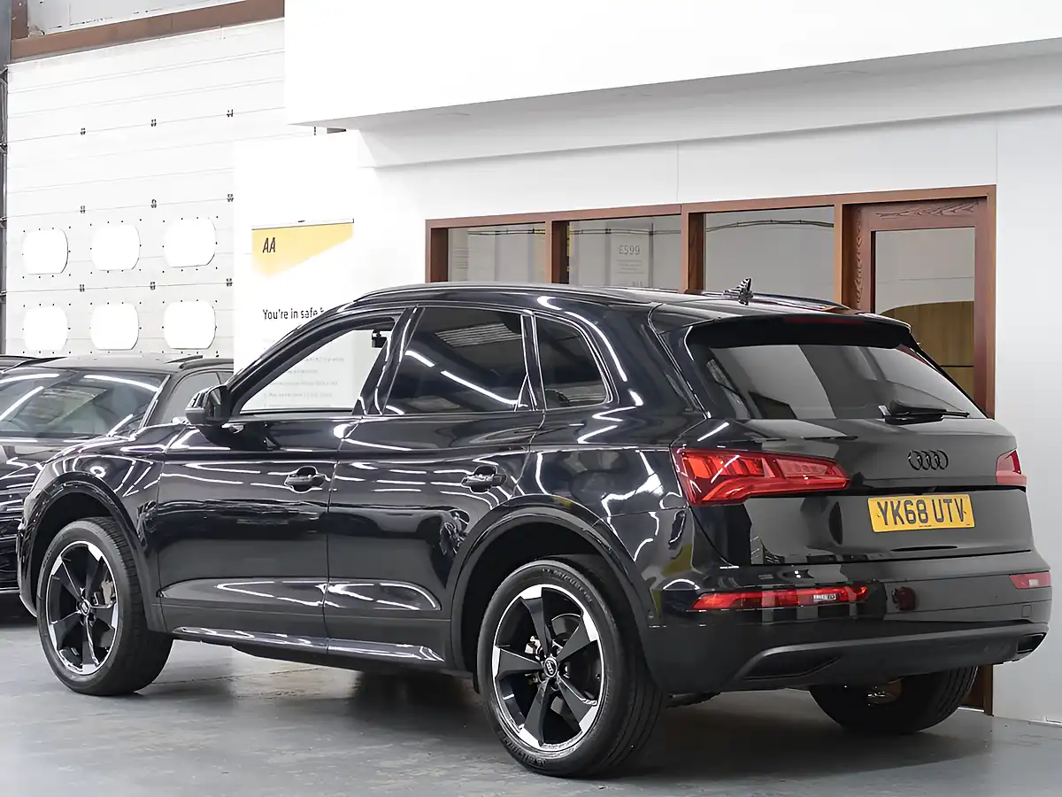 Used 2018 Audi Q5 Black Edition Black - Interior and Exterior details 4