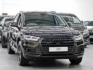 Used 2018 Audi Q5 Black Edition Black - Interior and Exterior details 5