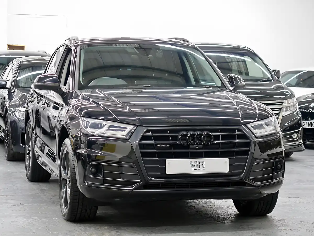Used 2018 Audi Q5 Black Edition Black - Interior and Exterior details 5