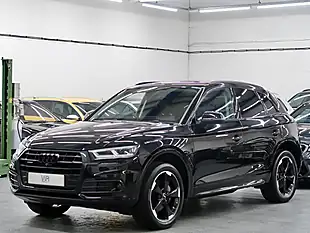 Used 2018 Audi Q5 Black Edition Black - Interior and Exterior details 6
