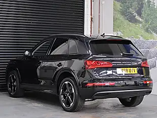 Used 2018 Audi Q5 Black Edition Black - Interior and Exterior details 7