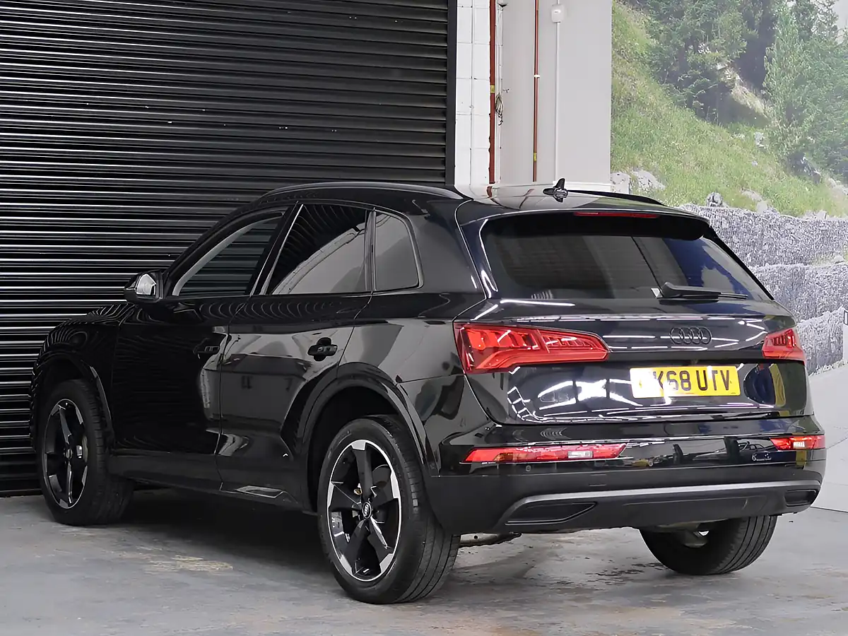 Used 2018 Audi Q5 Black Edition Black - Interior and Exterior details 7