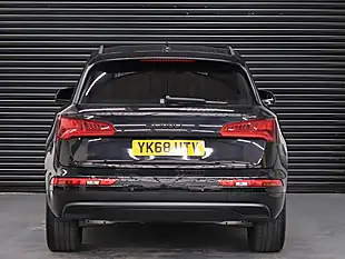 Used 2018 Audi Q5 Black Edition Black - Interior and Exterior details 9