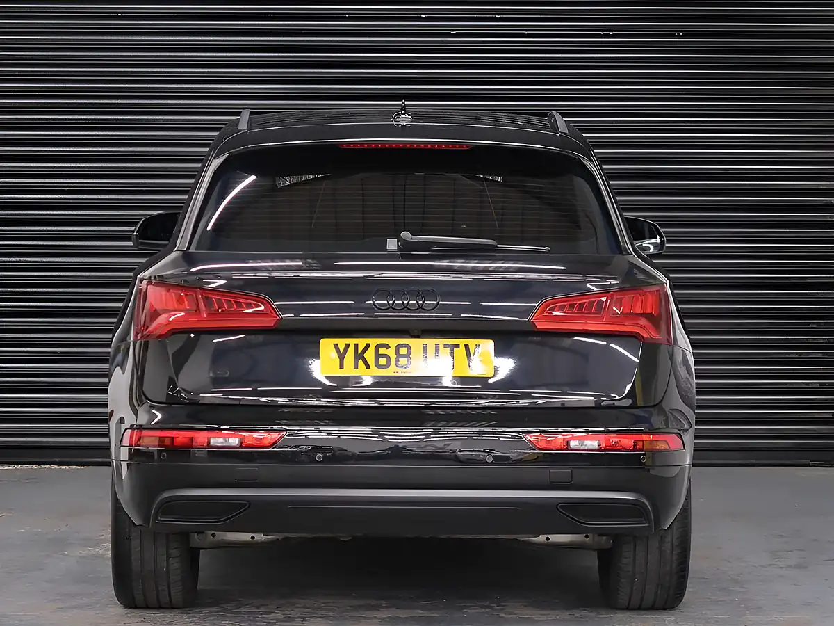 Used 2018 Audi Q5 Black Edition Black - Interior and Exterior details 9