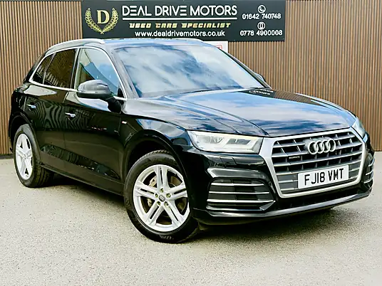 2018 Audi Q5 2.0 TDI S Line