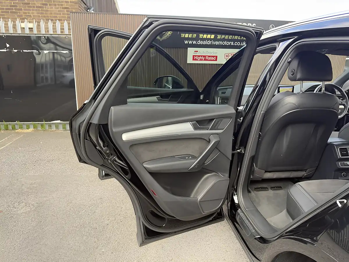 Used 2018 Audi Q5 S Line Black - Interior and Exterior details 12