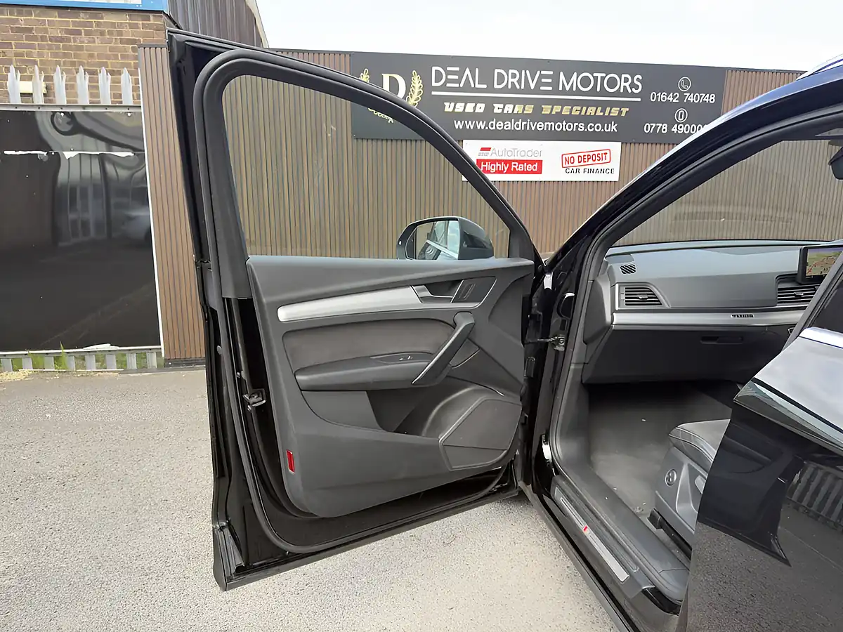 Used 2018 Audi Q5 S Line Black - Interior and Exterior details 13