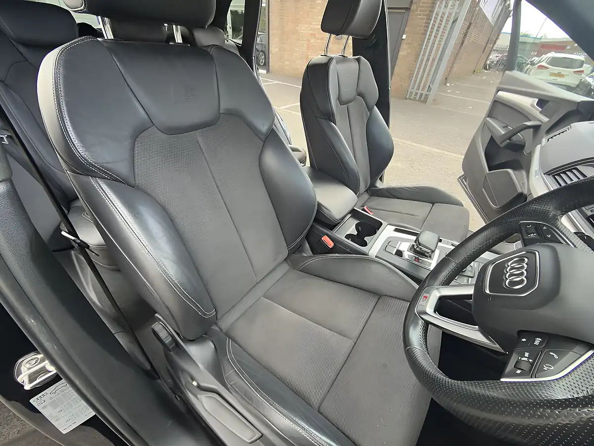 Used 2018 Audi Q5 S Line Black - Interior and Exterior details 14
