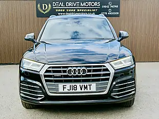 Used 2018 Audi Q5 S Line Black - Interior and Exterior details 2
