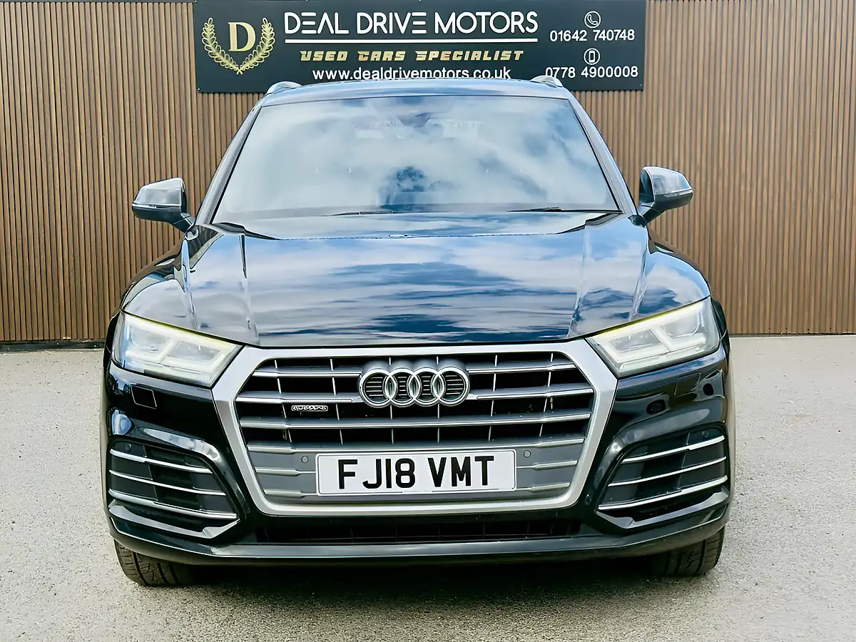 Used 2018 Audi Q5 S Line Black - Interior and Exterior details 2