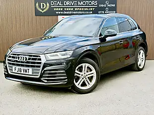 Used 2018 Audi Q5 S Line Black - Interior and Exterior details 3