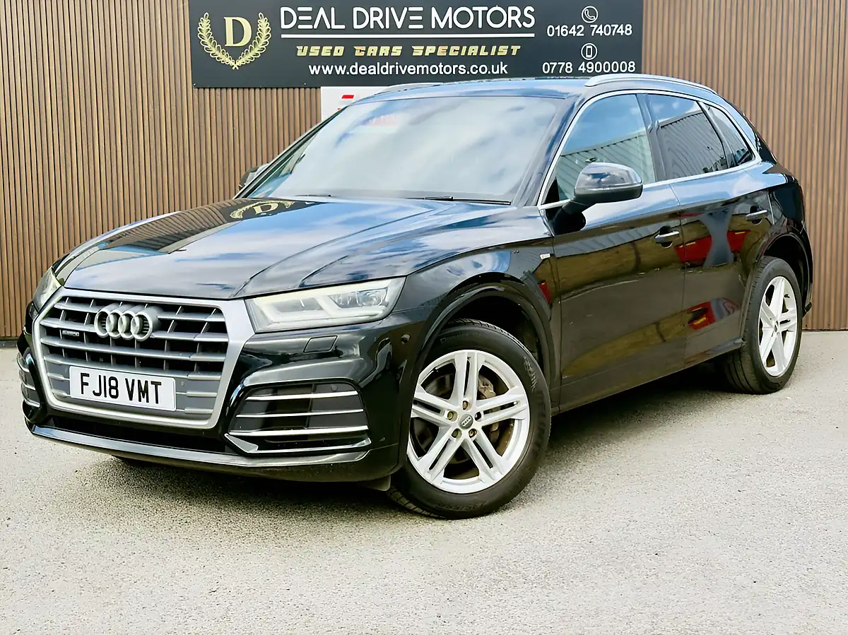 Used 2018 Audi Q5 S Line Black - Interior and Exterior details 3