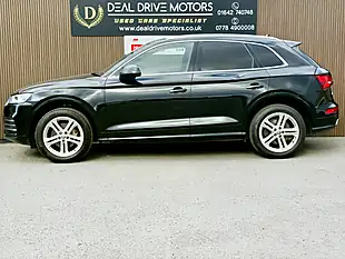 Used 2018 Audi Q5 S Line Black - Interior and Exterior details 4