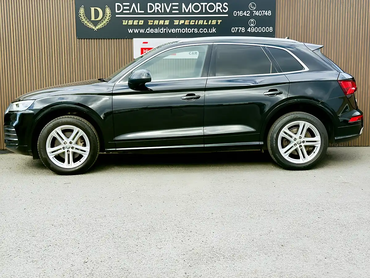 Used 2018 Audi Q5 S Line Black - Interior and Exterior details 4