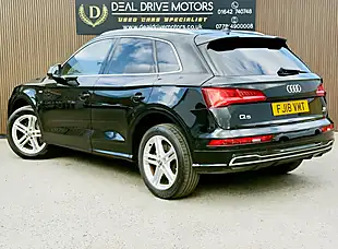 Used 2018 Audi Q5 S Line Black - Interior and Exterior details 5