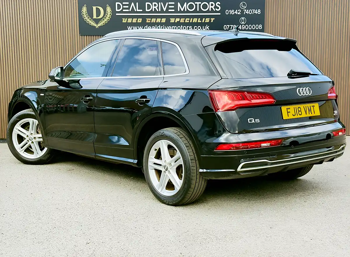 Used 2018 Audi Q5 S Line Black - Interior and Exterior details 5