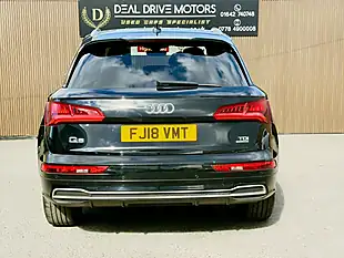 Used 2018 Audi Q5 S Line Black - Interior and Exterior details 6