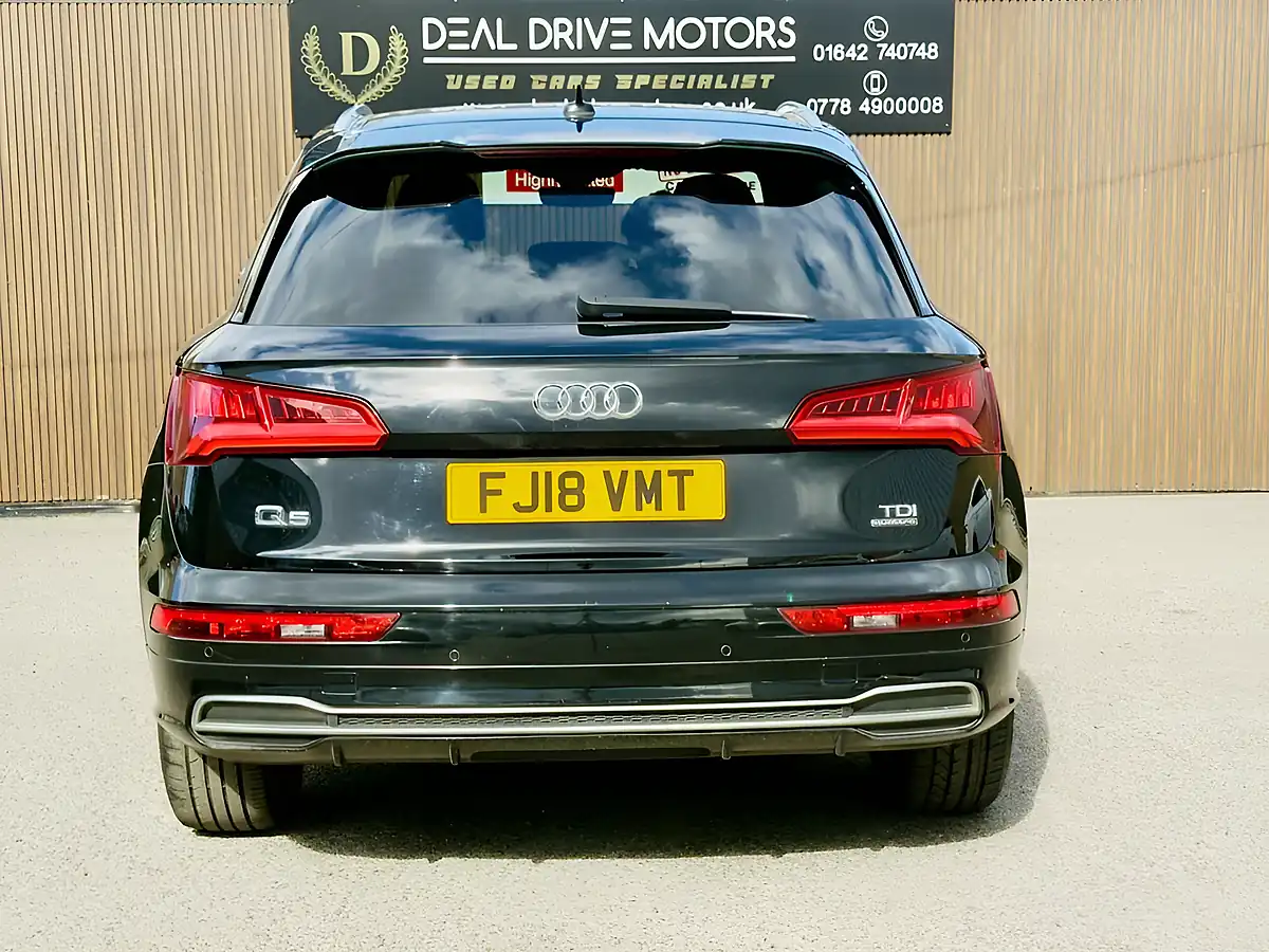 Used 2018 Audi Q5 S Line Black - Interior and Exterior details 6