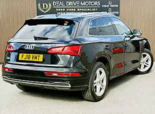 Used 2018 Audi Q5 S Line Black - Interior and Exterior details 7