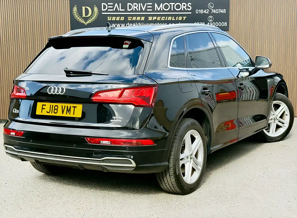 Used 2018 Audi Q5 S Line Black - Interior and Exterior details 7