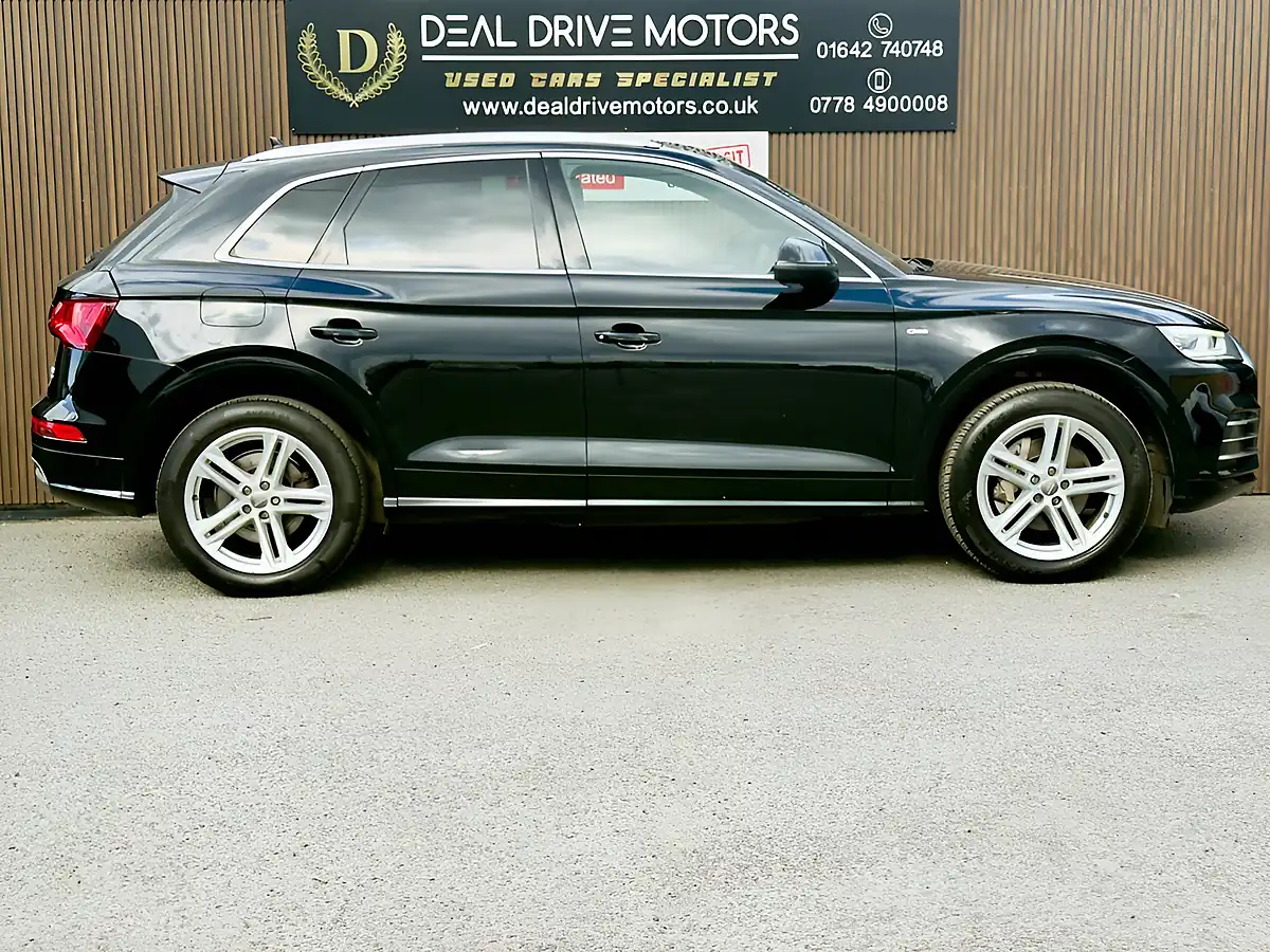 Used 2018 Audi Q5 S Line Black - Interior and Exterior details 8