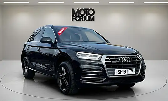 2018 Audi Q5 S line 2.0 TFSI