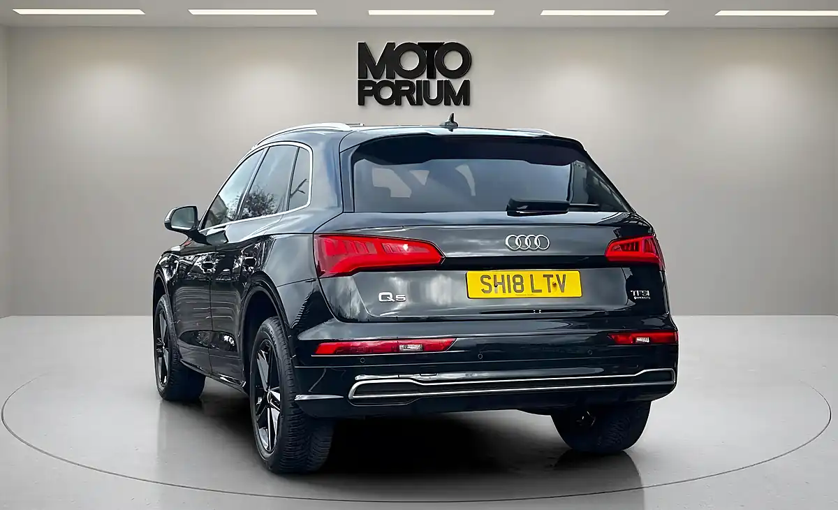 Used 2018 Audi Q5 S Line Black - Interior and Exterior details 10