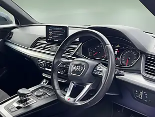 Used 2018 Audi Q5 S Line Black - Interior and Exterior details 12