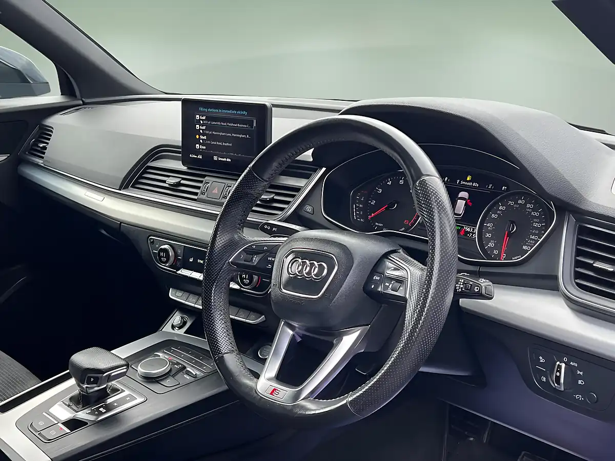 Used 2018 Audi Q5 S Line Black - Interior and Exterior details 12